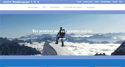 Desktop Screenshot of la-montagne-guide.fr