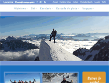 Tablet Screenshot of la-montagne-guide.fr